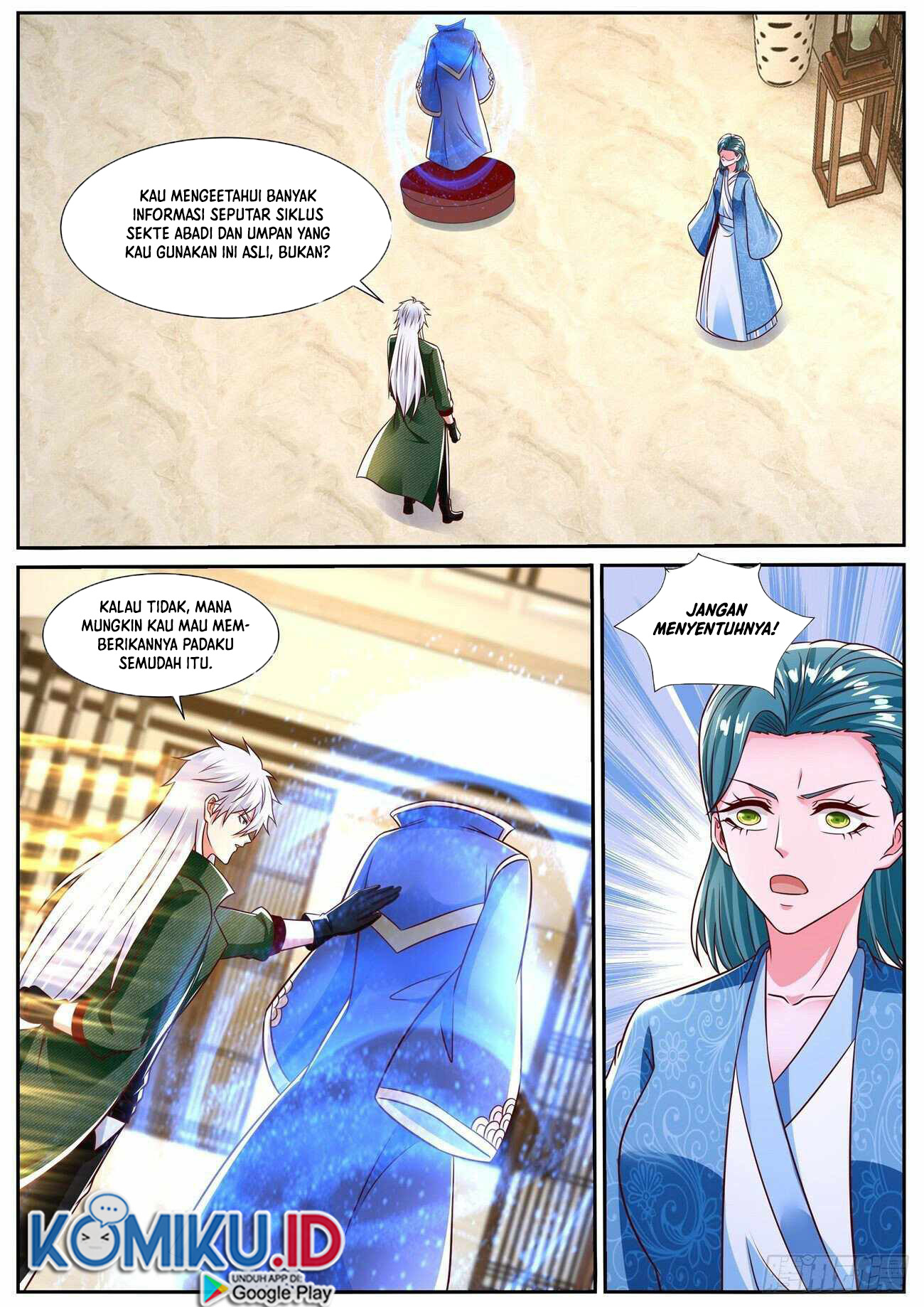 Rebirth Of The Urban Immortal Cultivator Chapter 828 - halaman 14