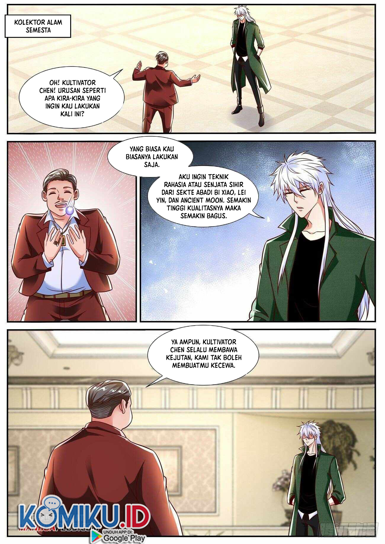 Rebirth Of The Urban Immortal Cultivator Chapter 828 - halaman 3