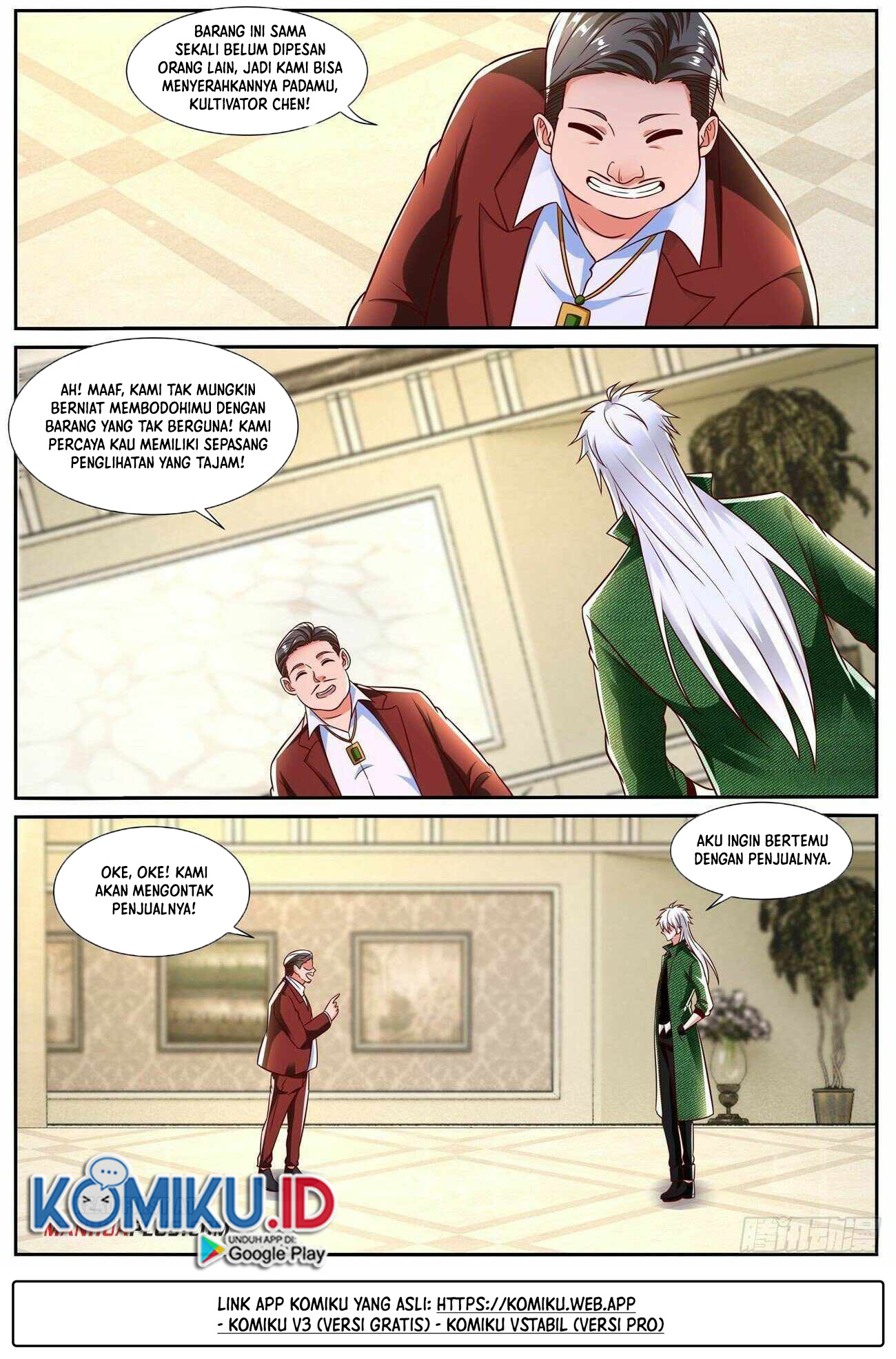 Rebirth Of The Urban Immortal Cultivator Chapter 828 - halaman 5