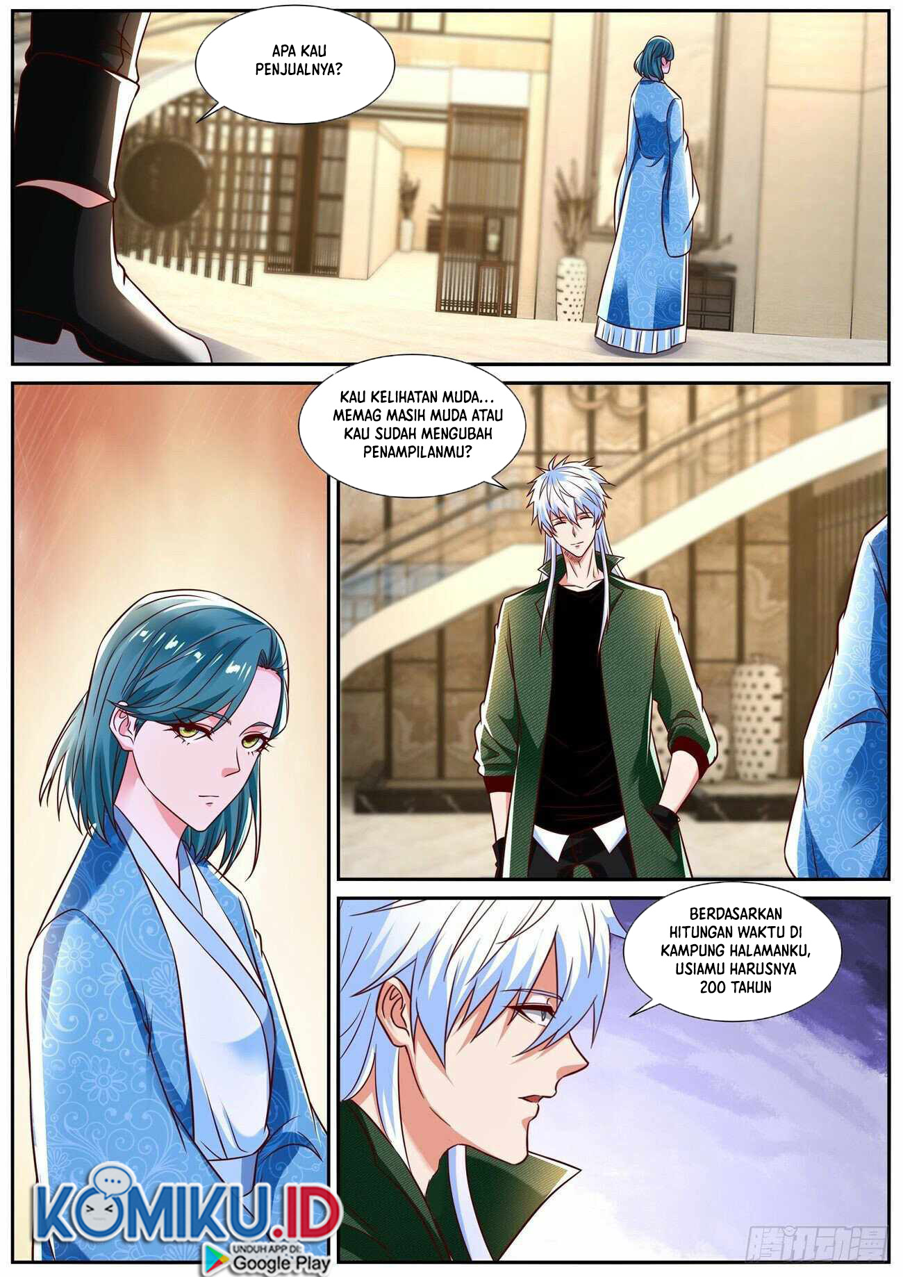 Rebirth Of The Urban Immortal Cultivator Chapter 828 - halaman 6