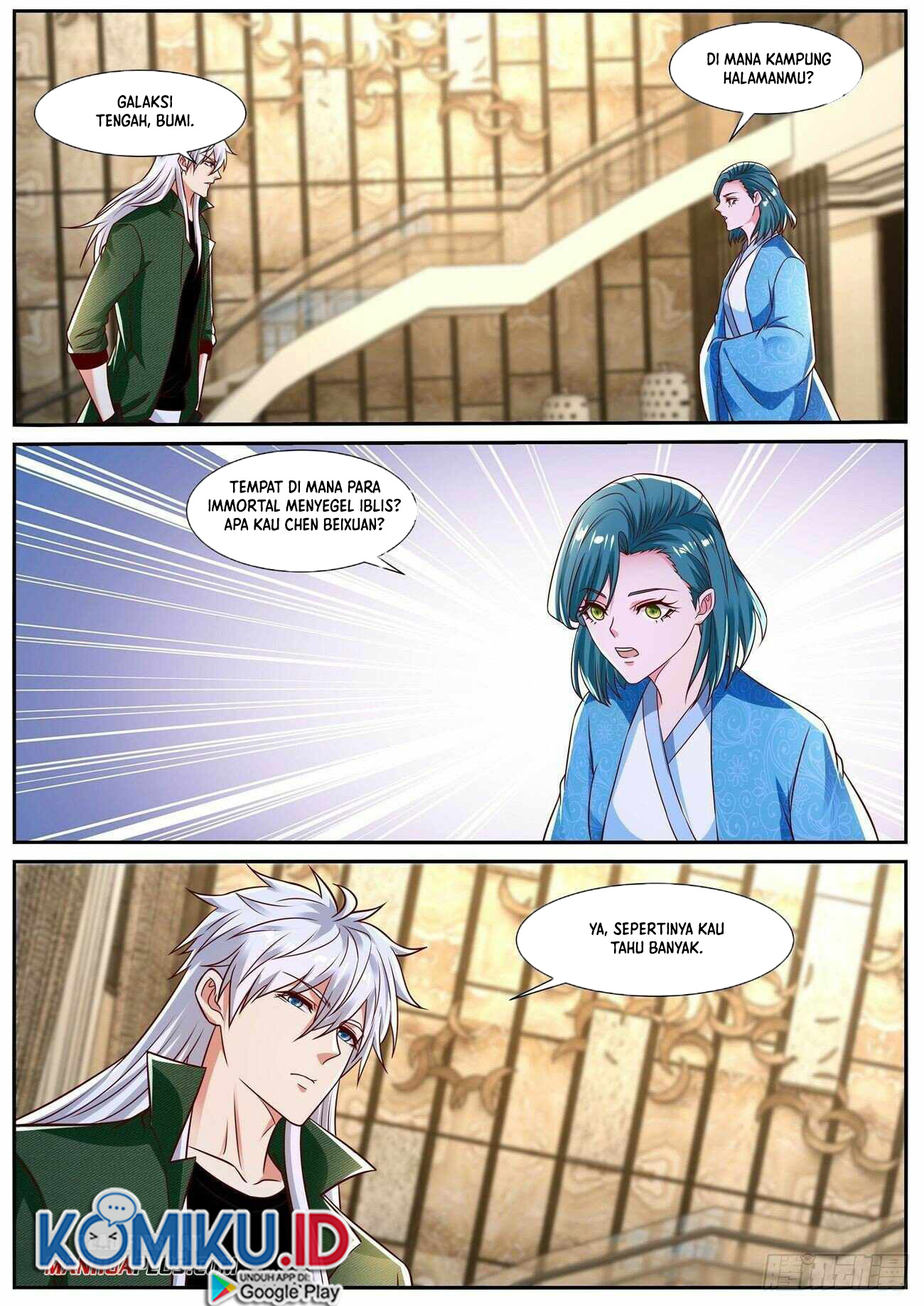 Rebirth Of The Urban Immortal Cultivator Chapter 828 - halaman 7