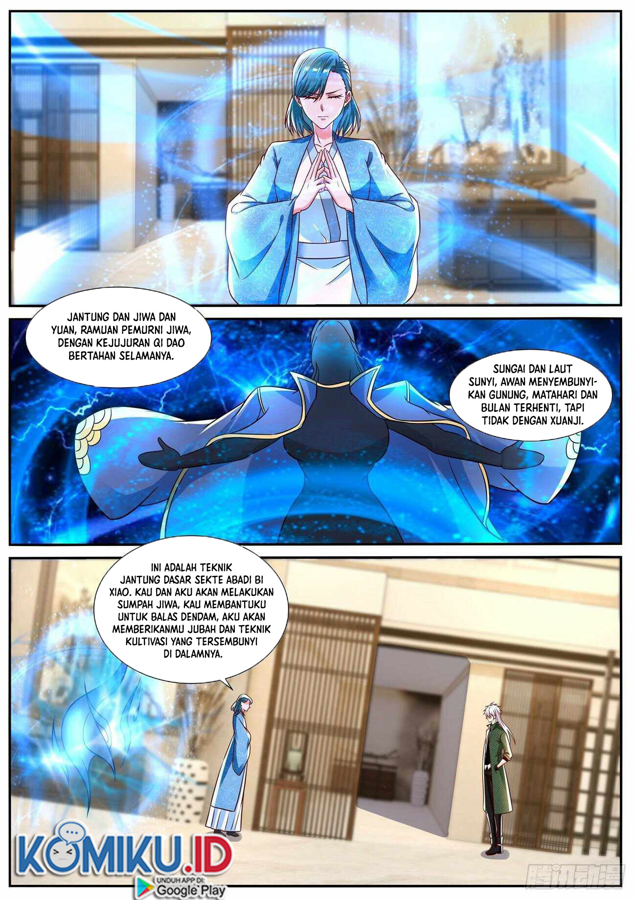 Rebirth Of The Urban Immortal Cultivator Chapter 828 - halaman 8