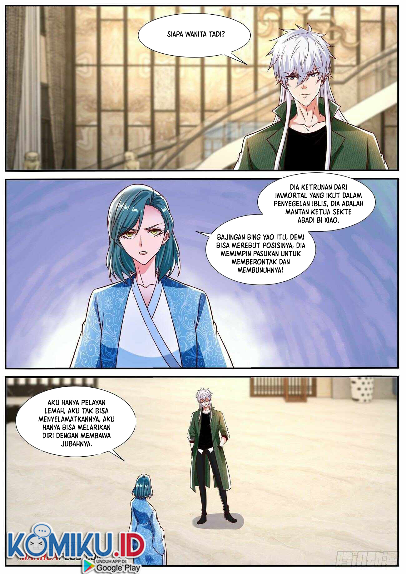 Rebirth Of The Urban Immortal Cultivator Chapter 828 - halaman 9