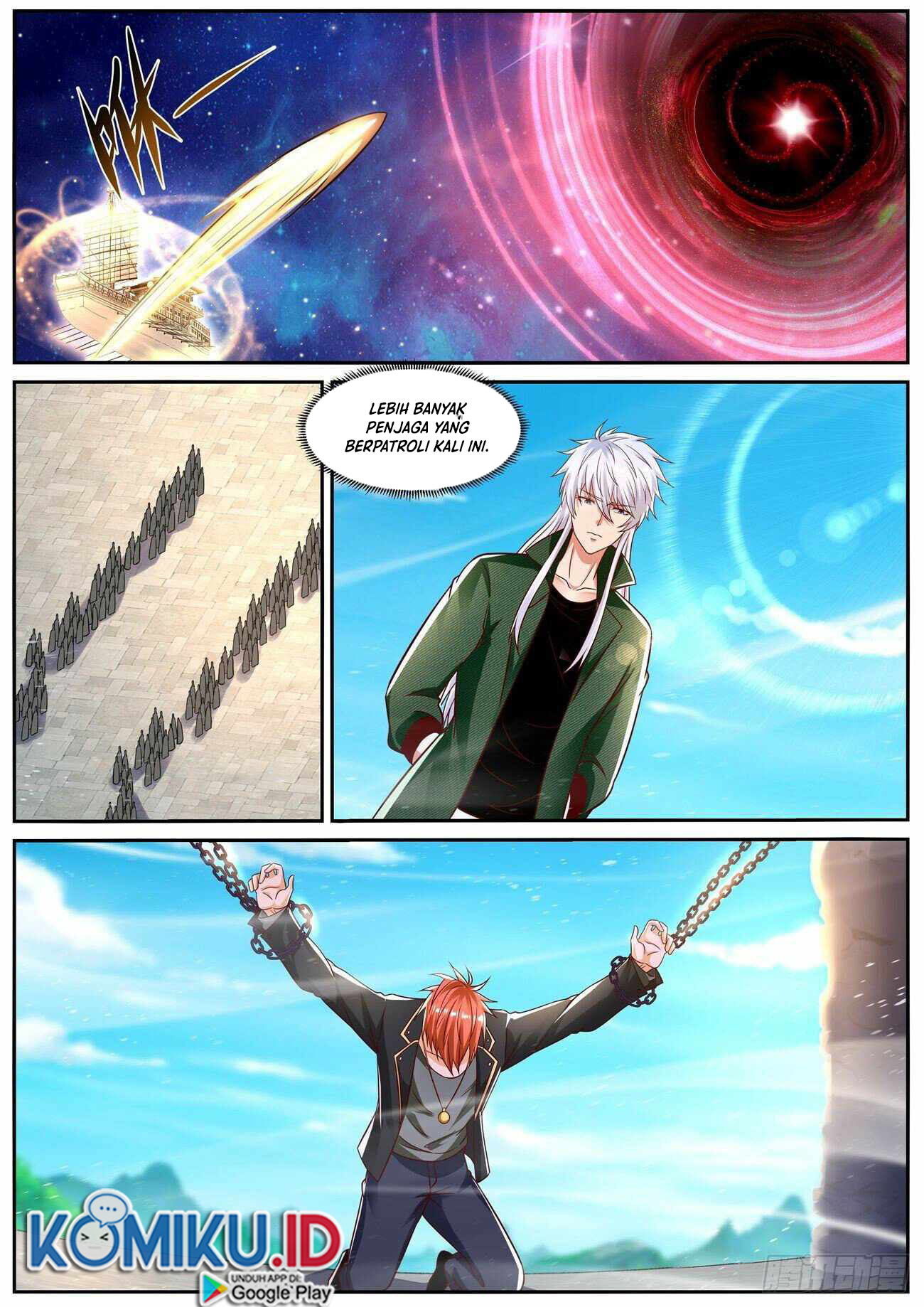 Rebirth Of The Urban Immortal Cultivator Chapter 829 - halaman 10