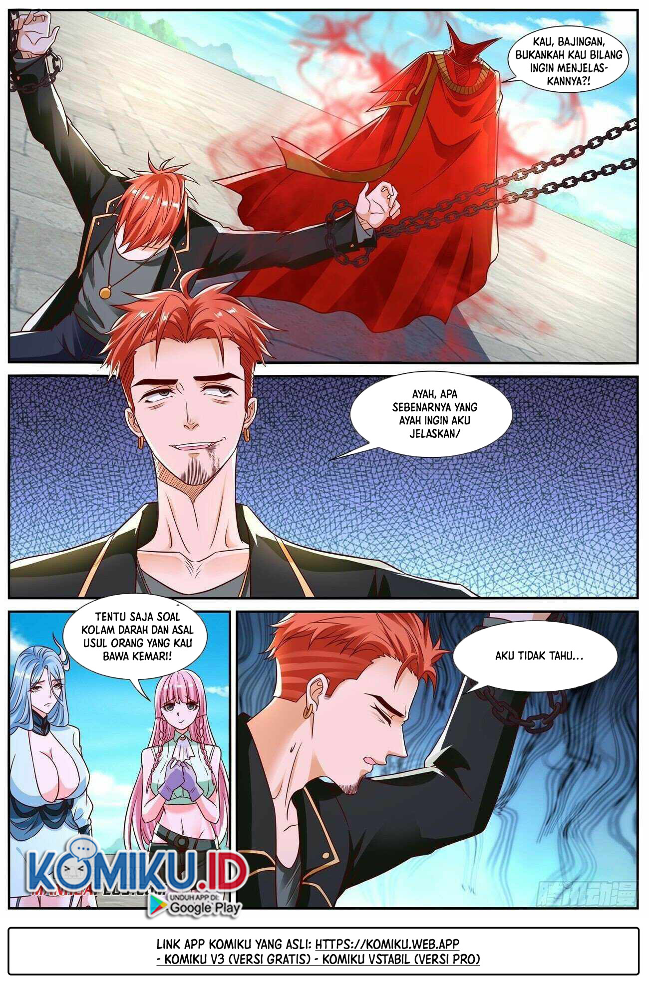 Rebirth Of The Urban Immortal Cultivator Chapter 829 - halaman 11