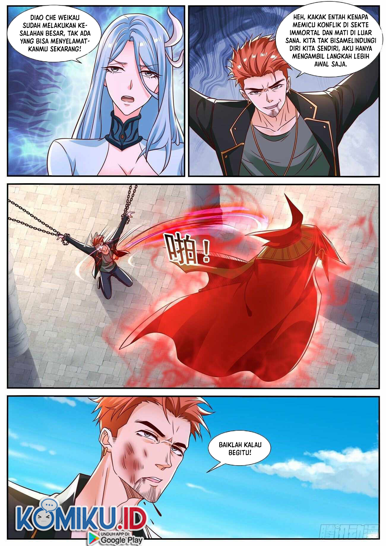 Rebirth Of The Urban Immortal Cultivator Chapter 829 - halaman 12