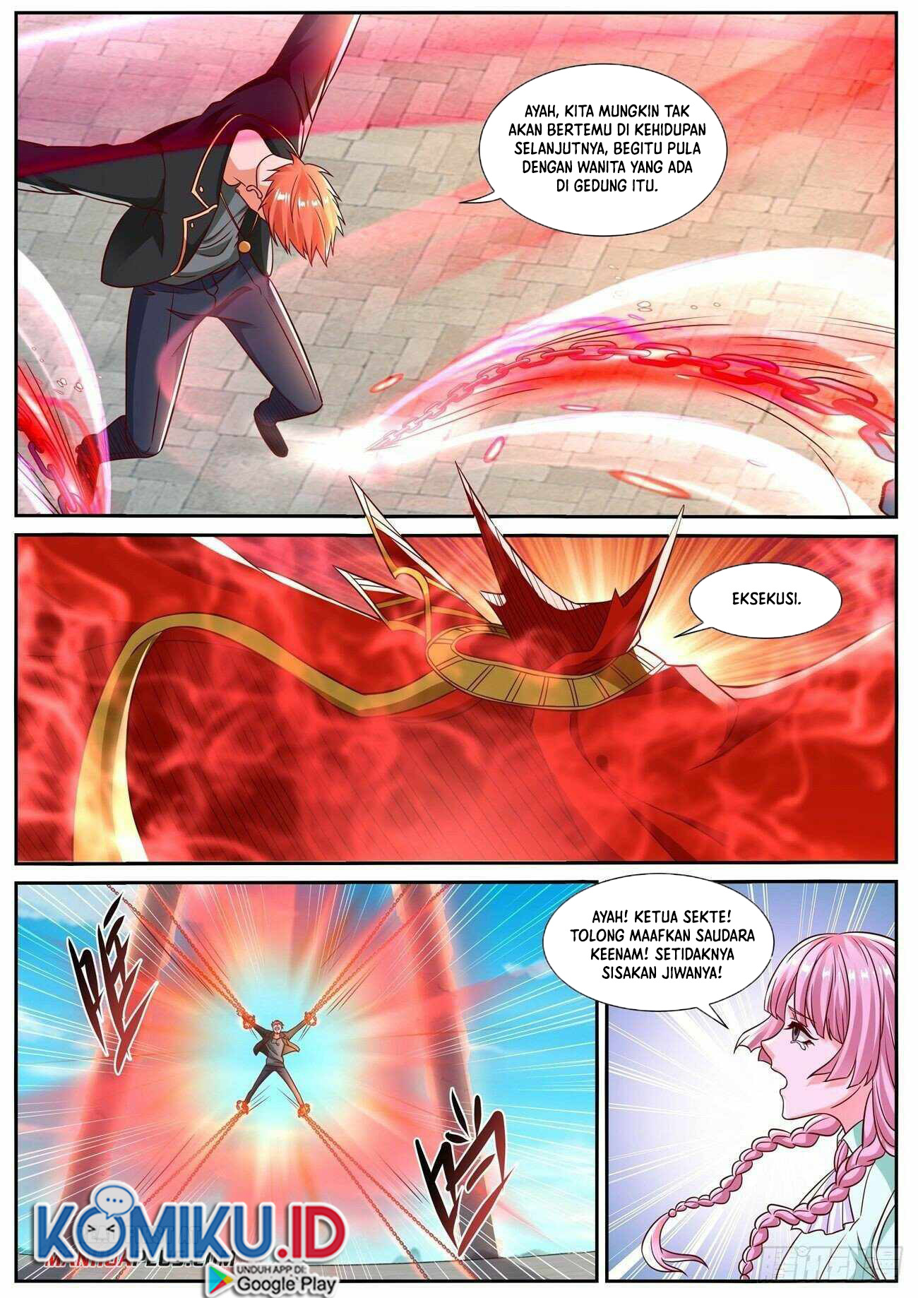 Rebirth Of The Urban Immortal Cultivator Chapter 829 - halaman 13