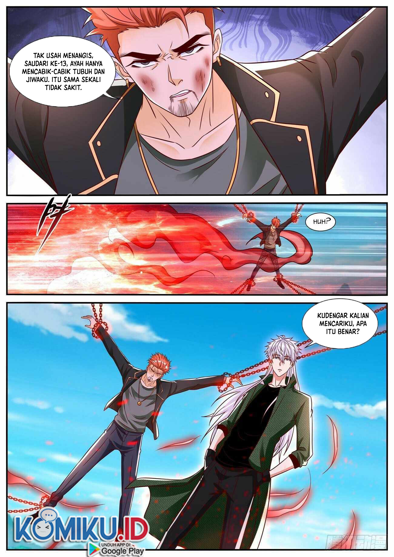 Rebirth Of The Urban Immortal Cultivator Chapter 829 - halaman 14