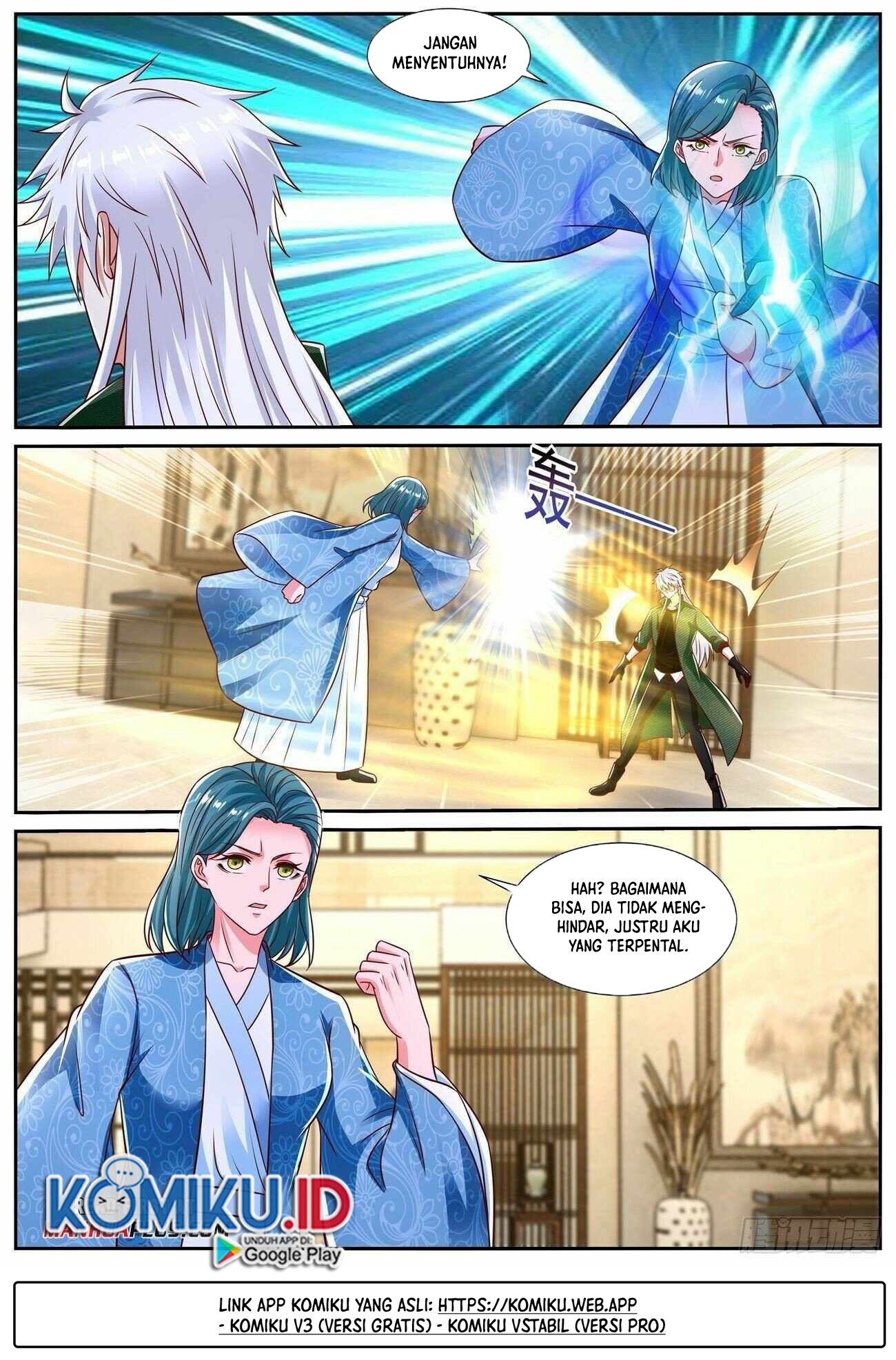 Rebirth Of The Urban Immortal Cultivator Chapter 829 - halaman 3