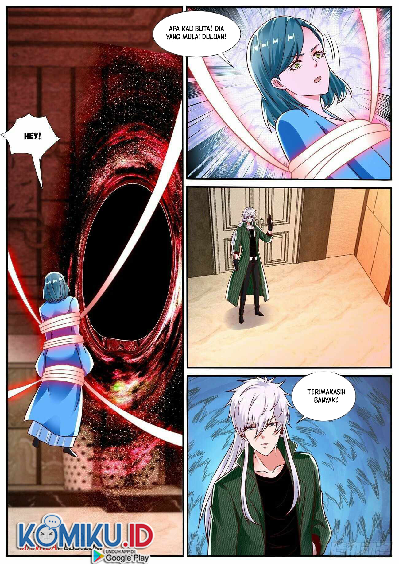 Rebirth Of The Urban Immortal Cultivator Chapter 829 - halaman 5