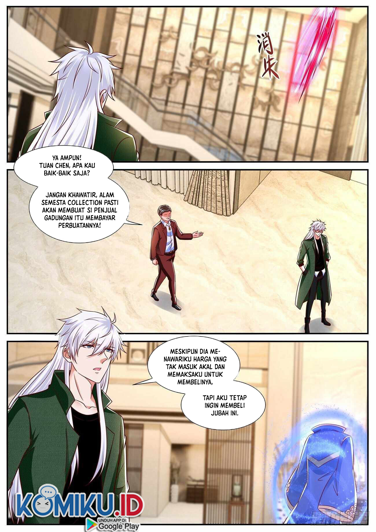 Rebirth Of The Urban Immortal Cultivator Chapter 829 - halaman 6