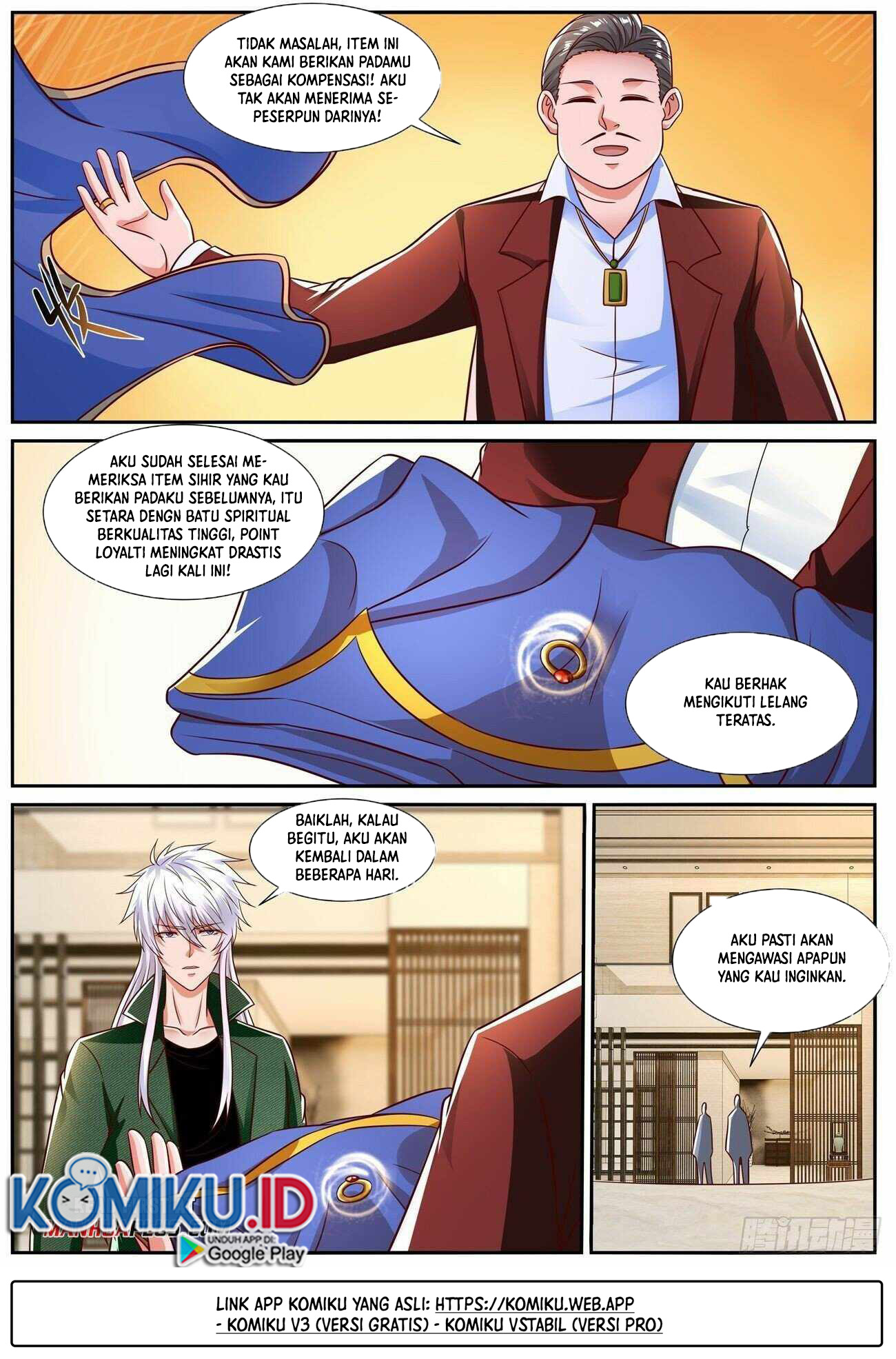 Rebirth Of The Urban Immortal Cultivator Chapter 829 - halaman 7