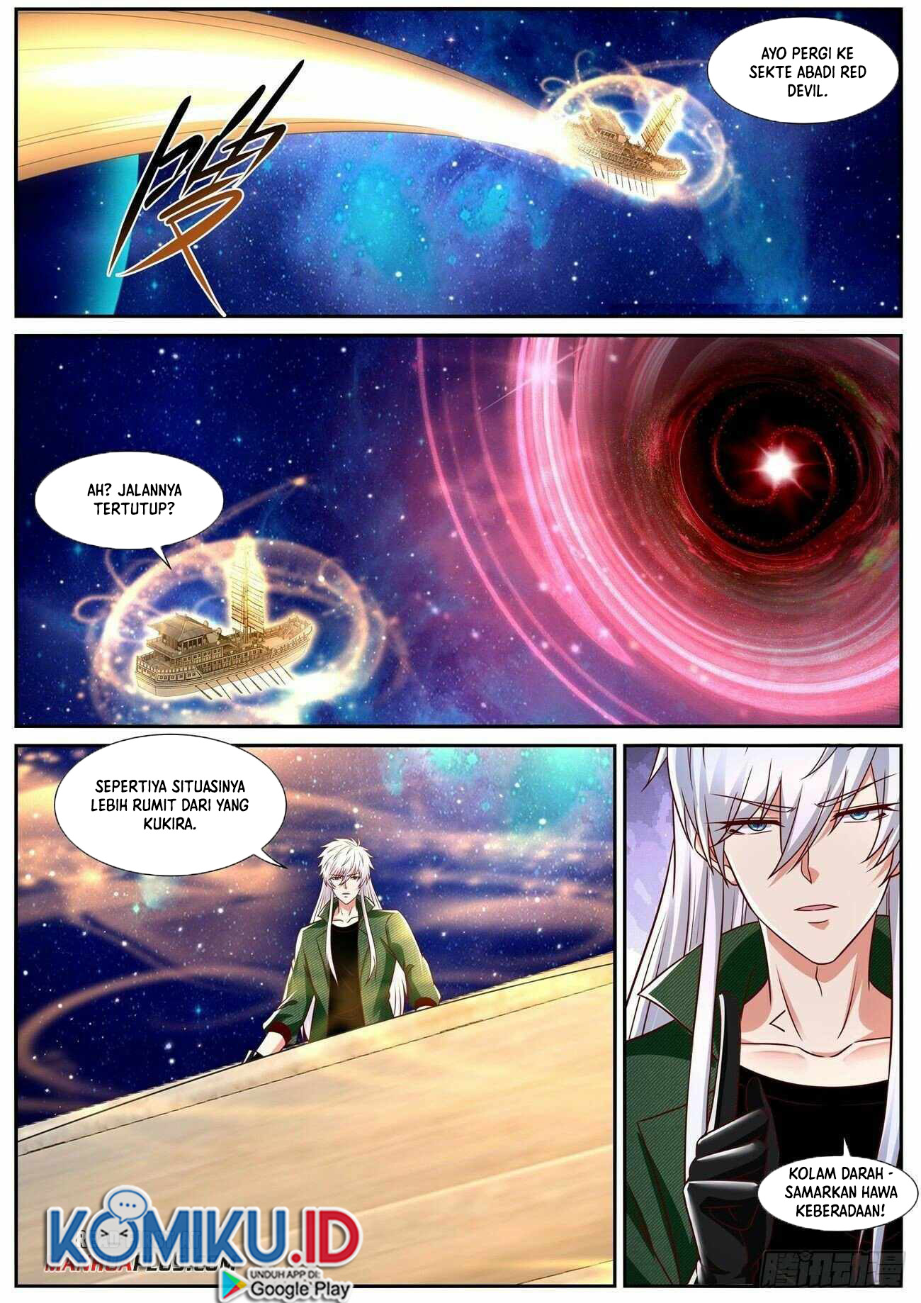 Rebirth Of The Urban Immortal Cultivator Chapter 829 - halaman 9