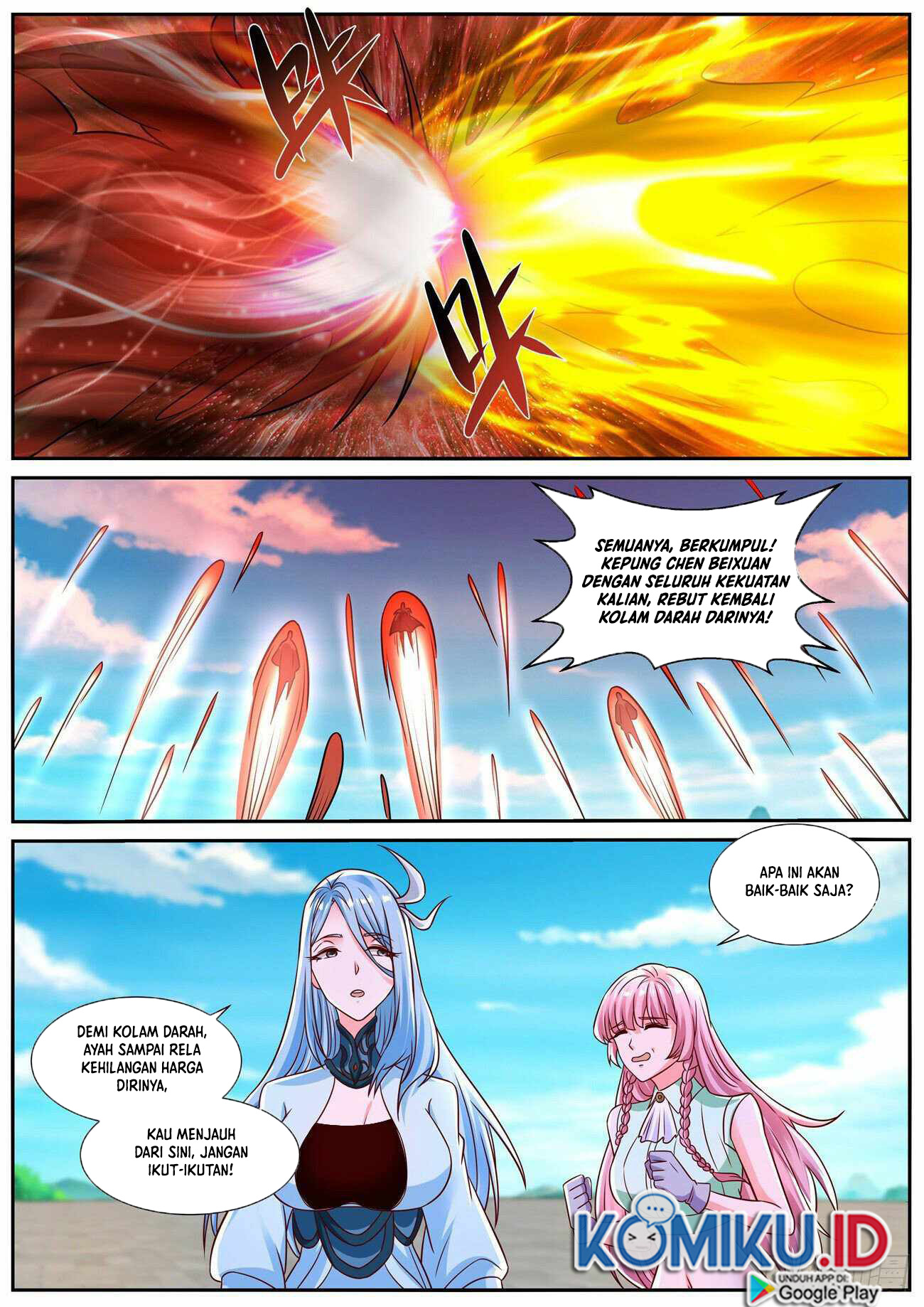 Rebirth Of The Urban Immortal Cultivator Chapter 830 - halaman 10