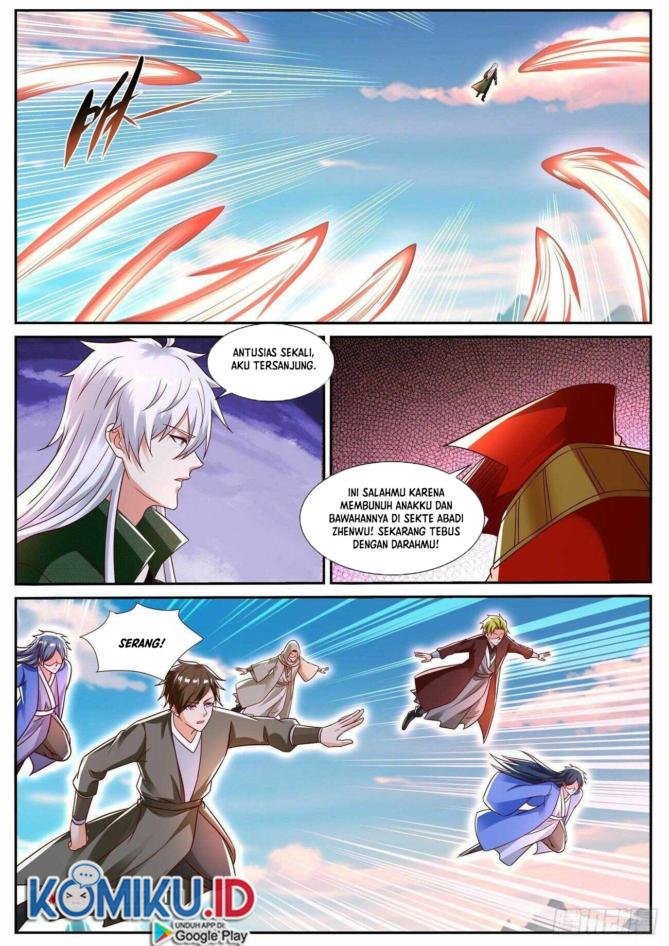 Rebirth Of The Urban Immortal Cultivator Chapter 830 - halaman 11