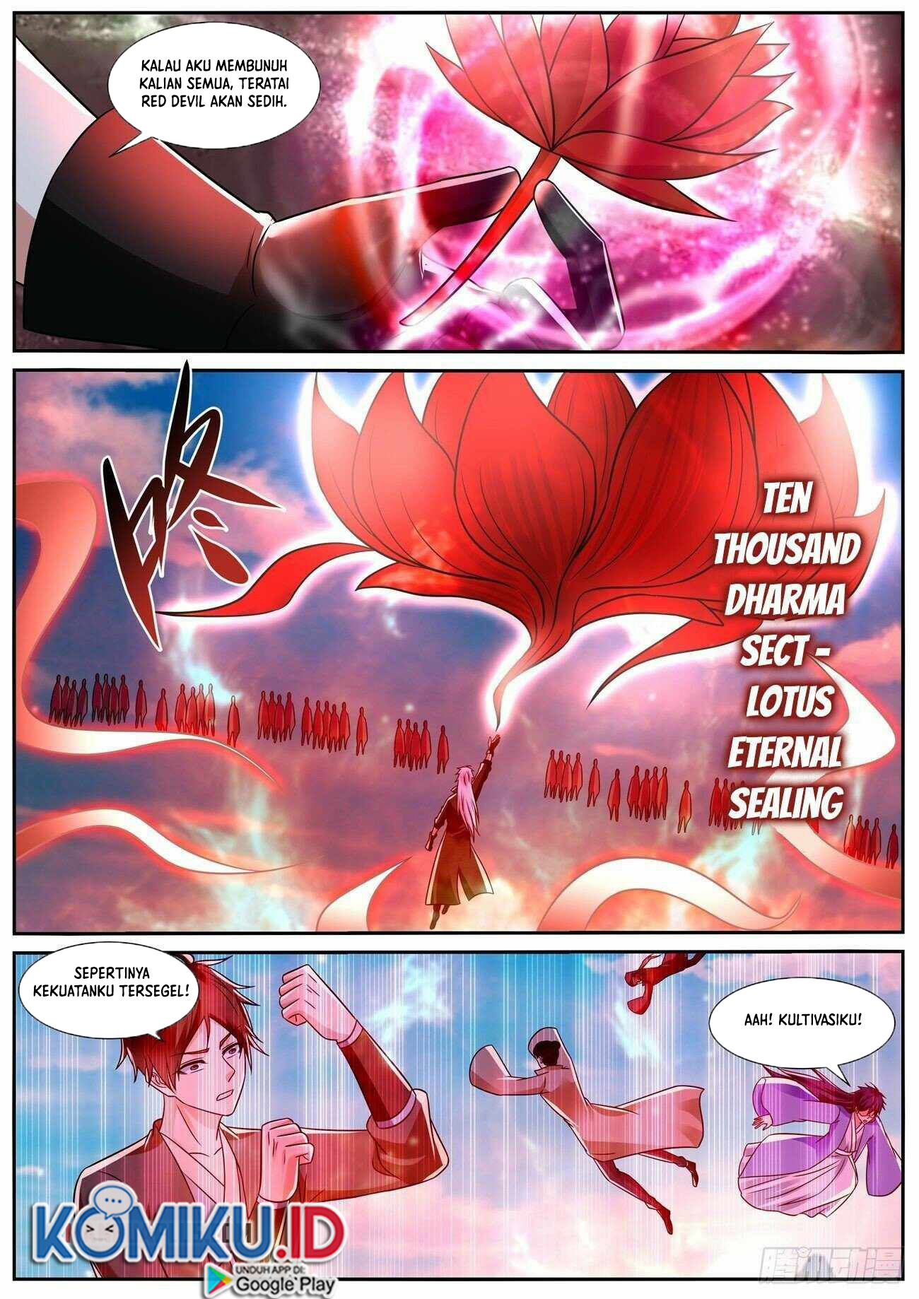 Rebirth Of The Urban Immortal Cultivator Chapter 830 - halaman 12