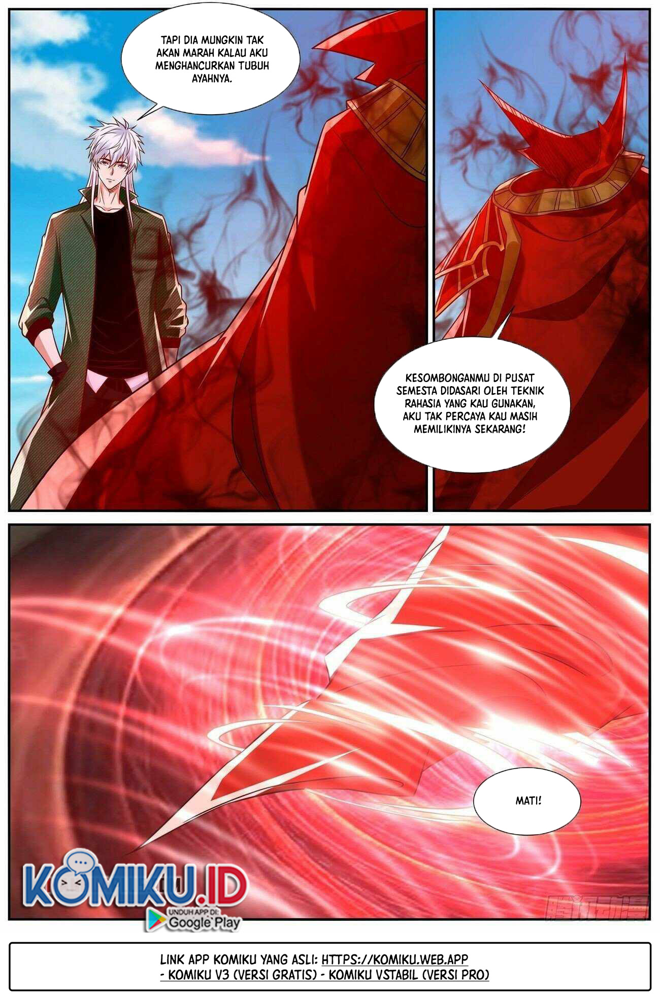 Rebirth Of The Urban Immortal Cultivator Chapter 830 - halaman 13