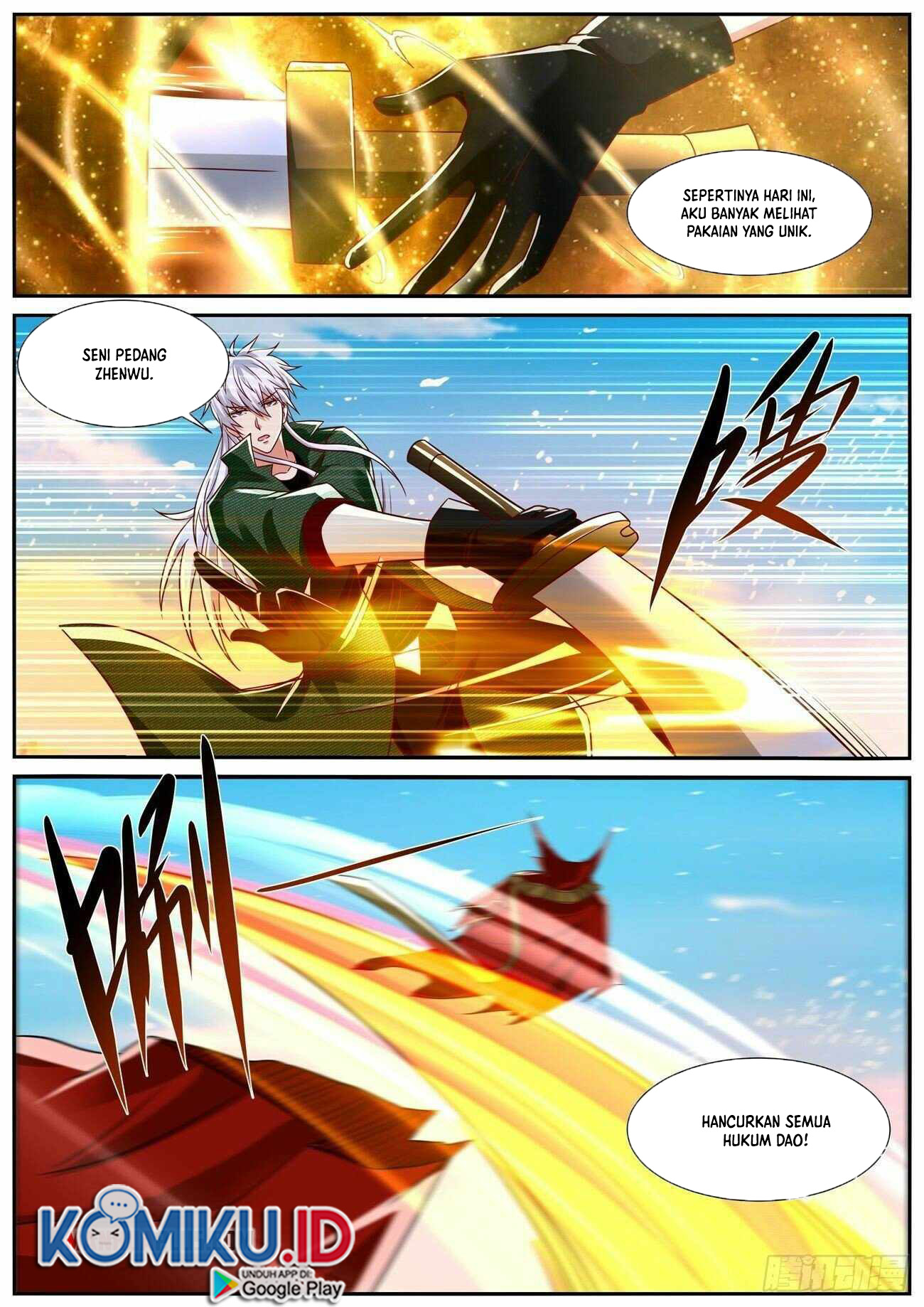 Rebirth Of The Urban Immortal Cultivator Chapter 830 - halaman 14