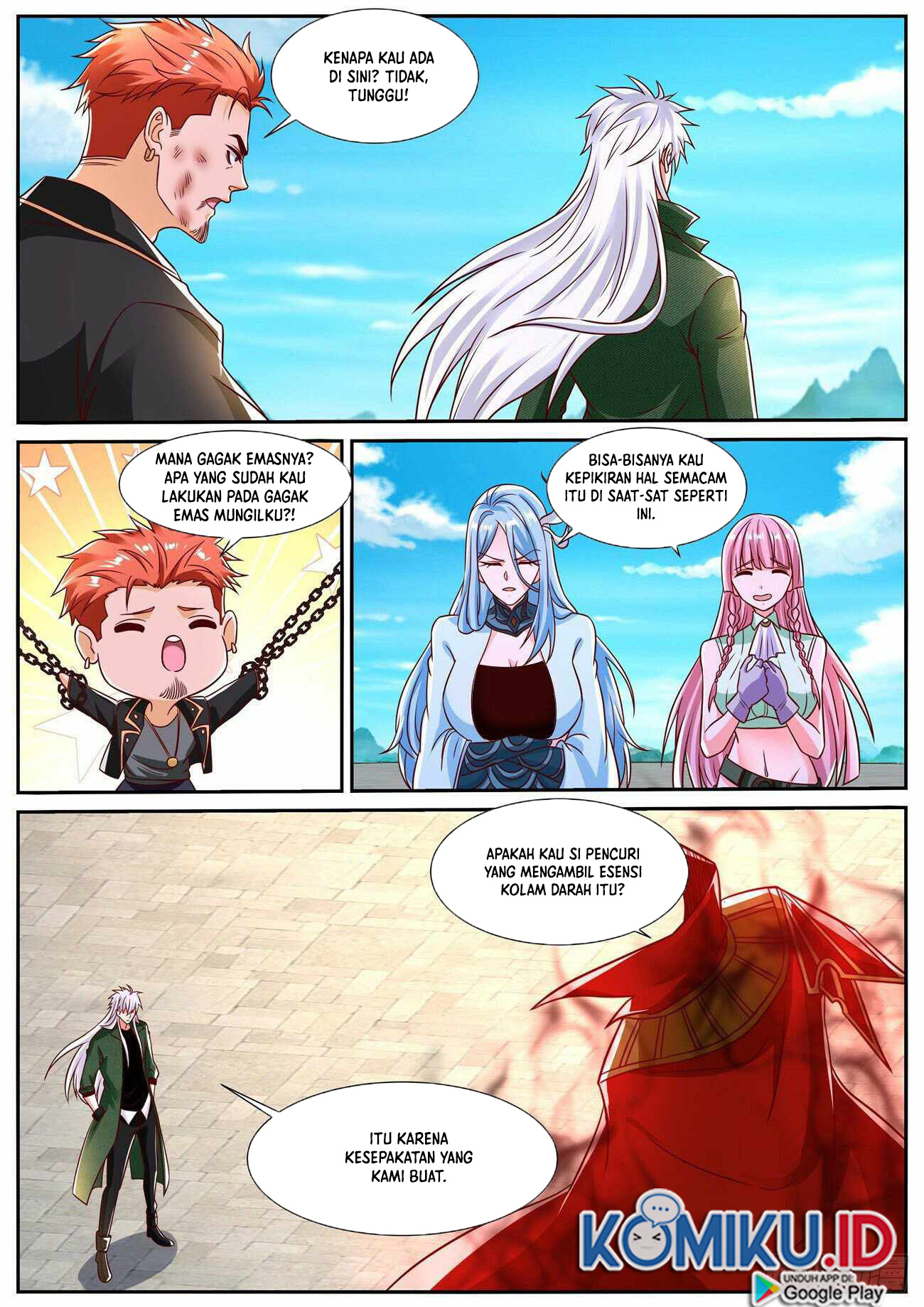Rebirth Of The Urban Immortal Cultivator Chapter 830 - halaman 3