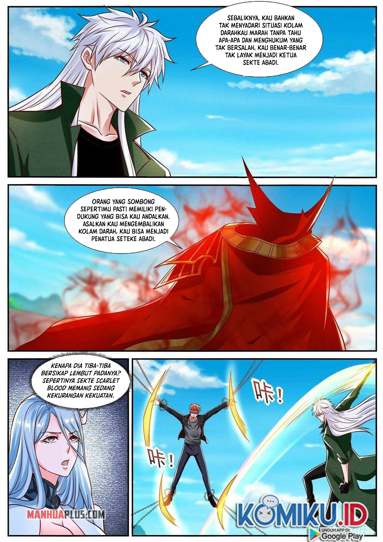Rebirth Of The Urban Immortal Cultivator Chapter 830 - halaman 4