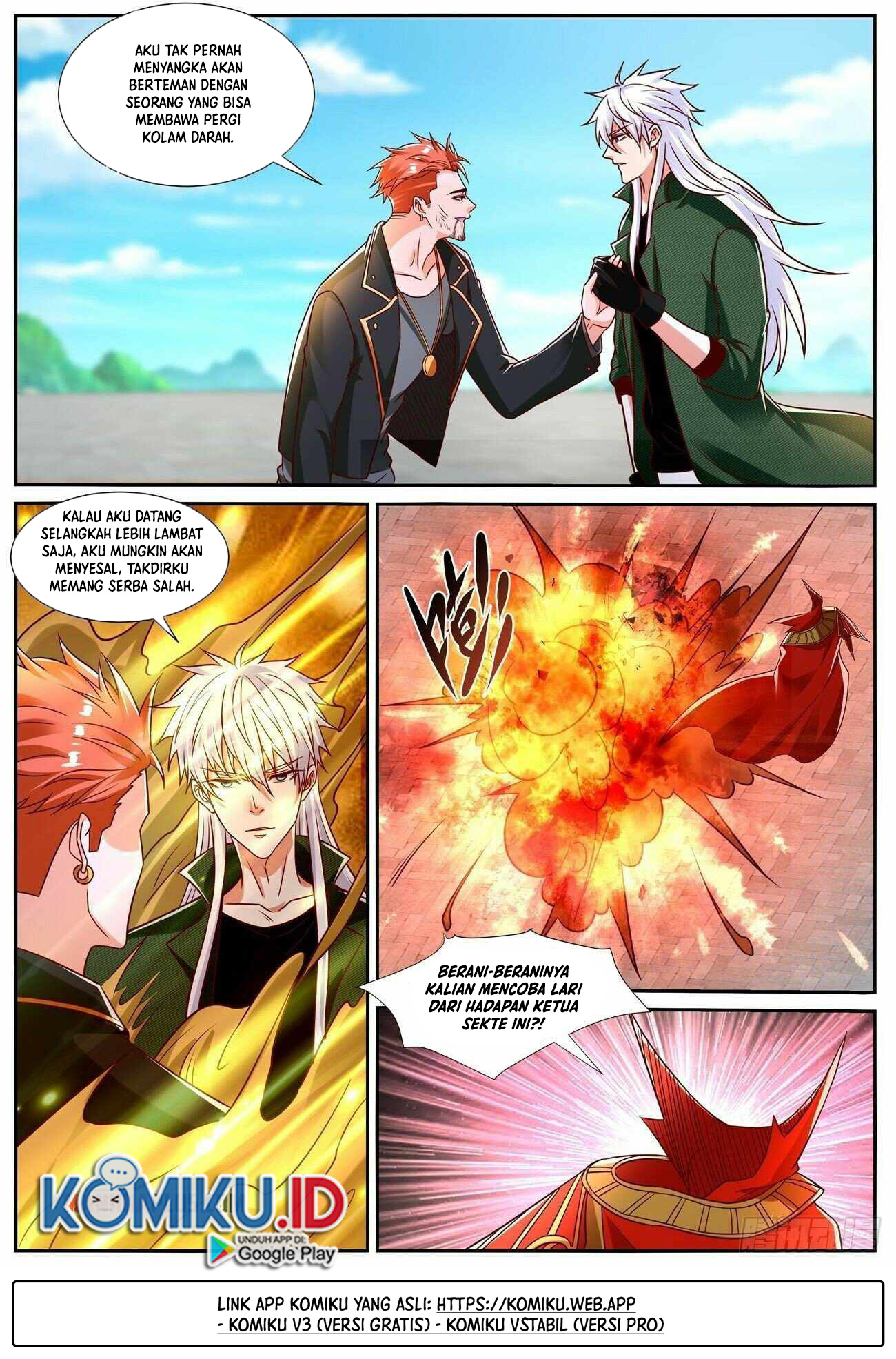 Rebirth Of The Urban Immortal Cultivator Chapter 830 - halaman 5