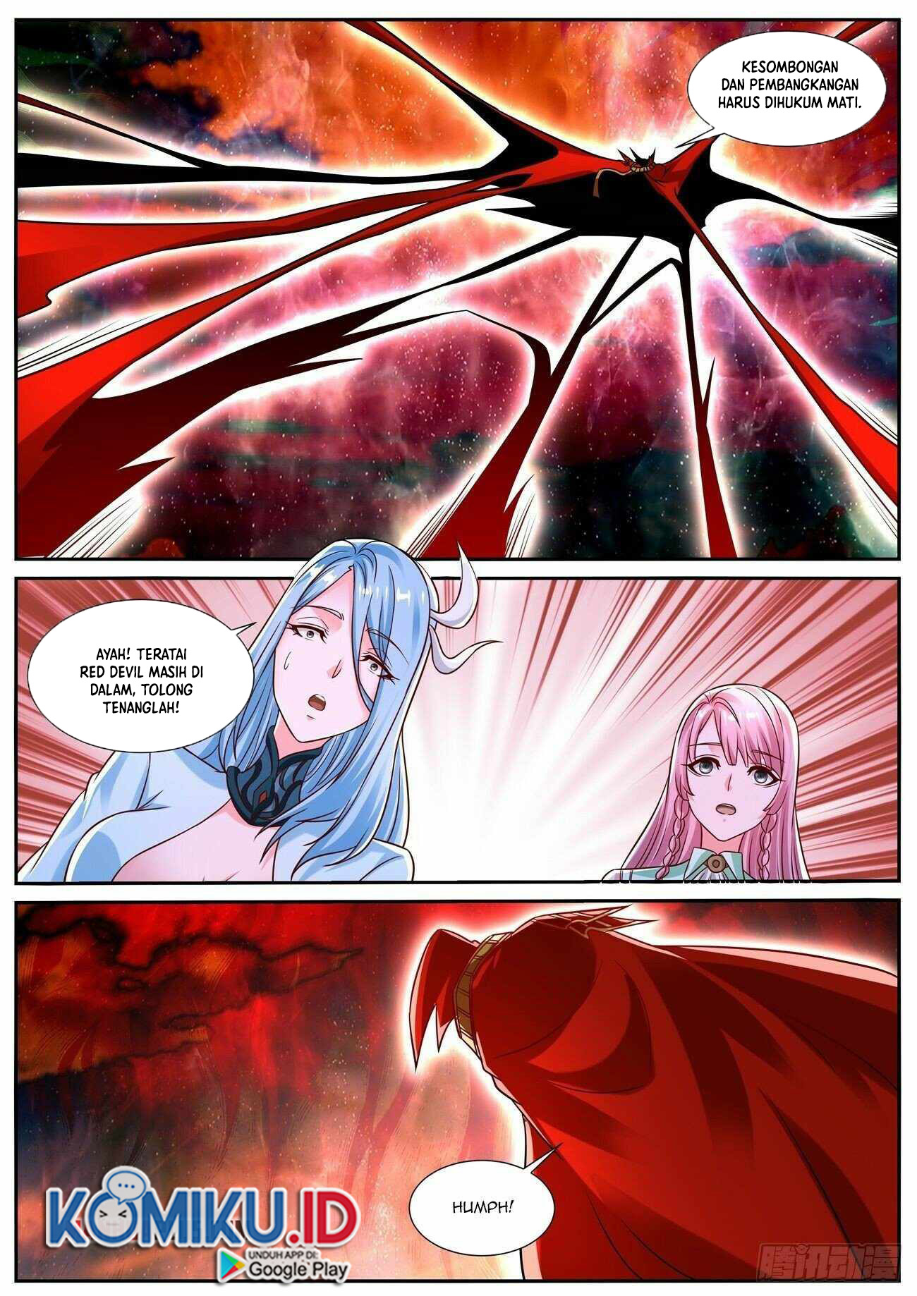 Rebirth Of The Urban Immortal Cultivator Chapter 830 - halaman 6