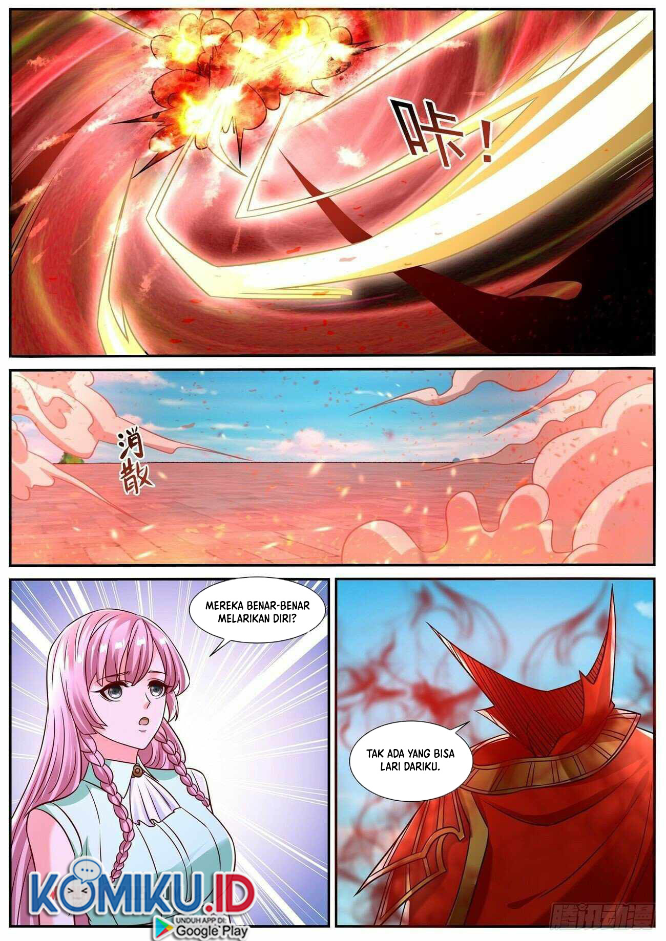Rebirth Of The Urban Immortal Cultivator Chapter 830 - halaman 7