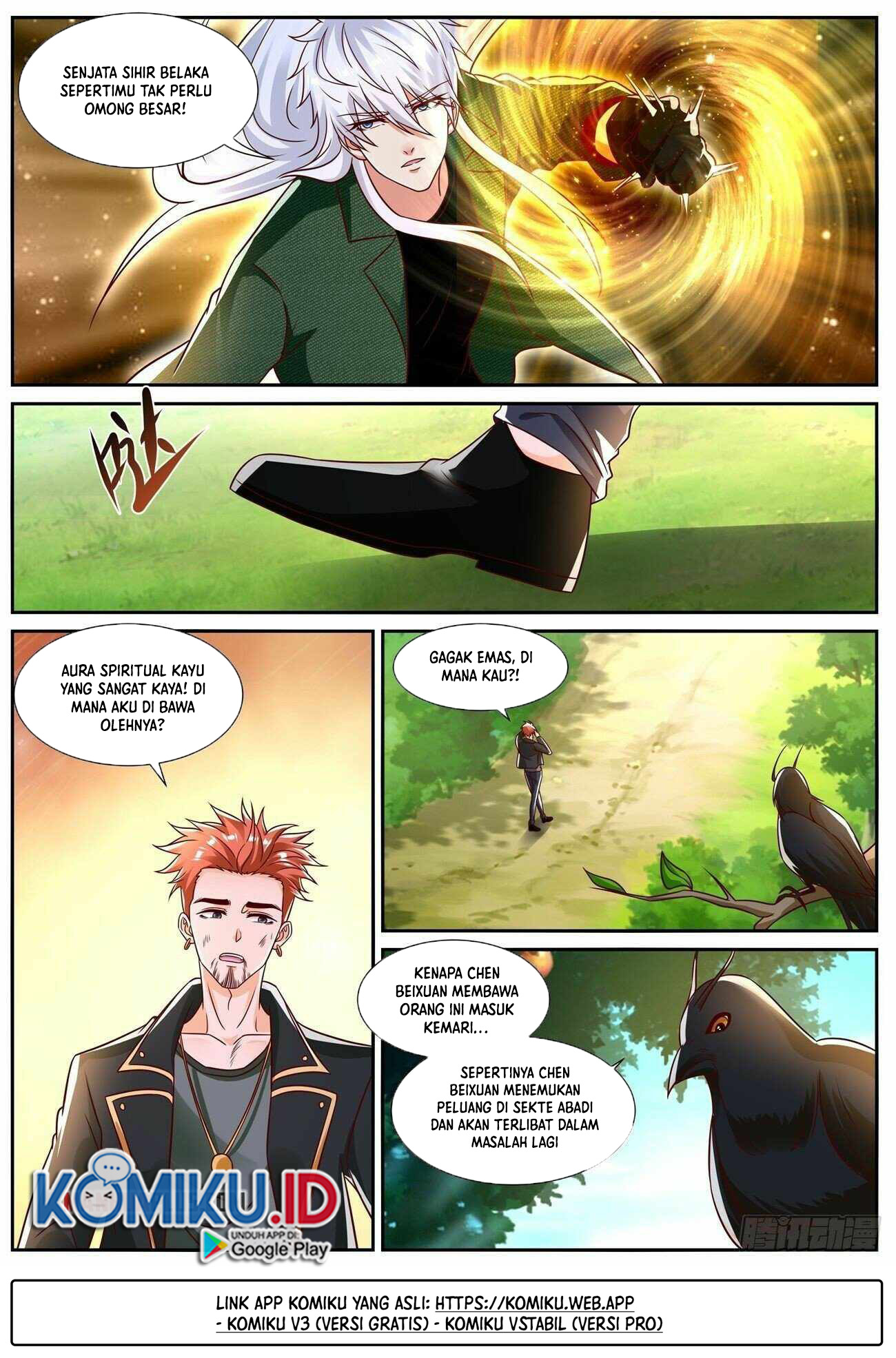 Rebirth Of The Urban Immortal Cultivator Chapter 830 - halaman 9