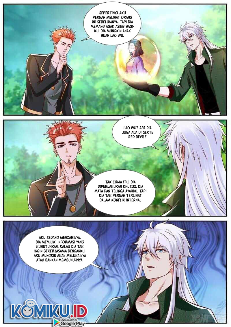 Rebirth Of The Urban Immortal Cultivator Chapter 831 - halaman 10