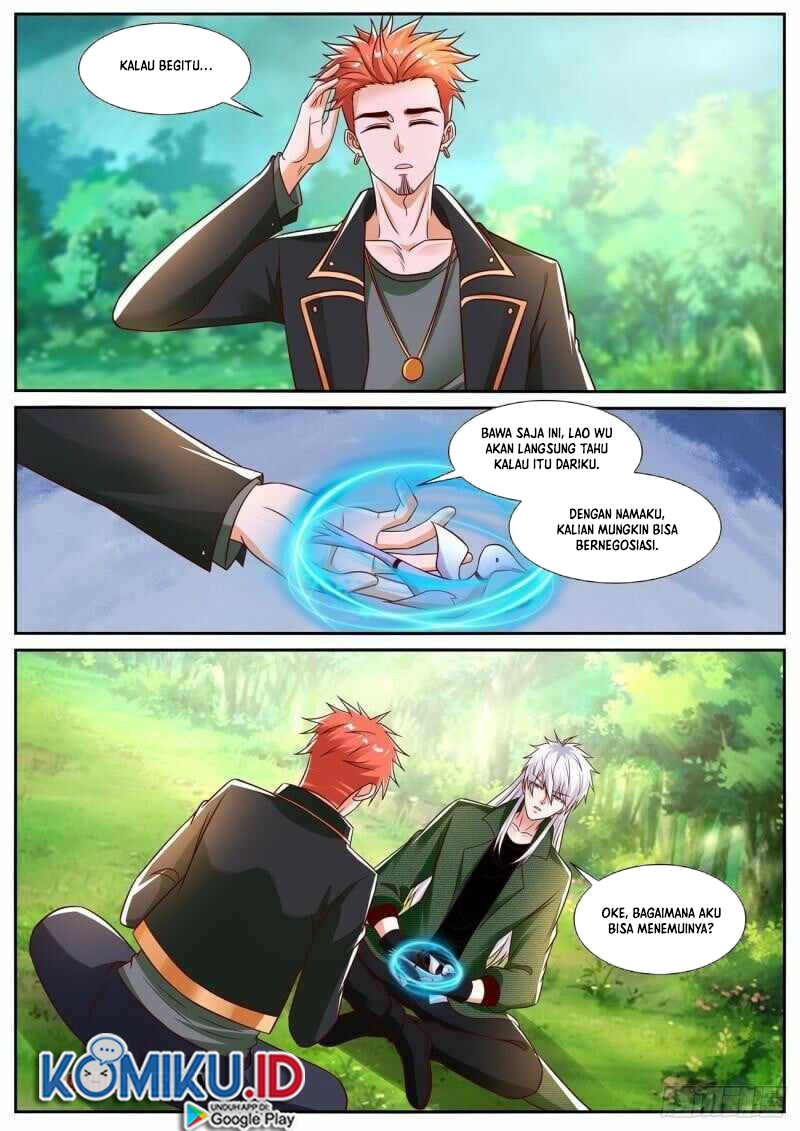 Rebirth Of The Urban Immortal Cultivator Chapter 831 - halaman 11