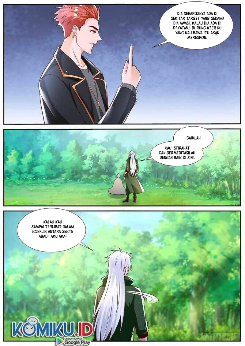 Rebirth Of The Urban Immortal Cultivator Chapter 831 - halaman 12
