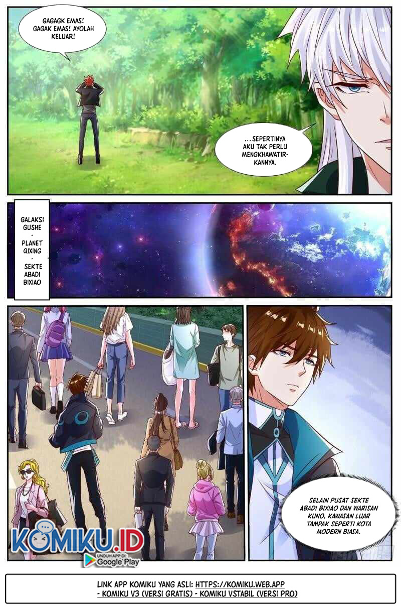 Rebirth Of The Urban Immortal Cultivator Chapter 831 - halaman 13