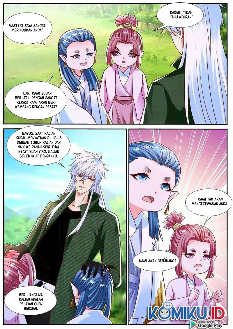 Rebirth Of The Urban Immortal Cultivator Chapter 831 - halaman 6