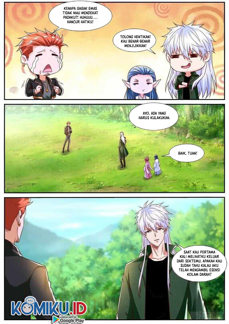 Rebirth Of The Urban Immortal Cultivator Chapter 831 - halaman 7
