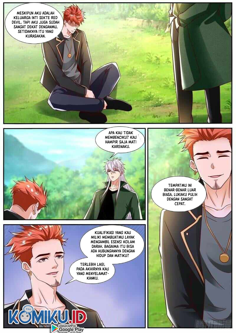Rebirth Of The Urban Immortal Cultivator Chapter 831 - halaman 8