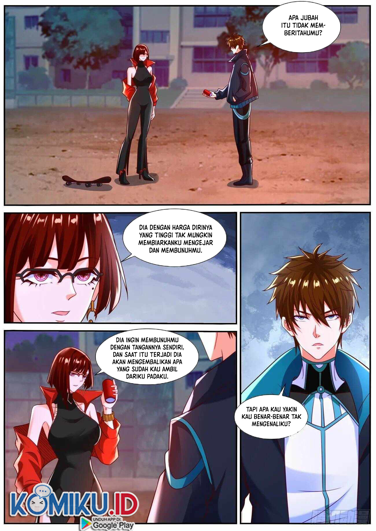 Rebirth Of The Urban Immortal Cultivator Chapter 832 - halaman 10