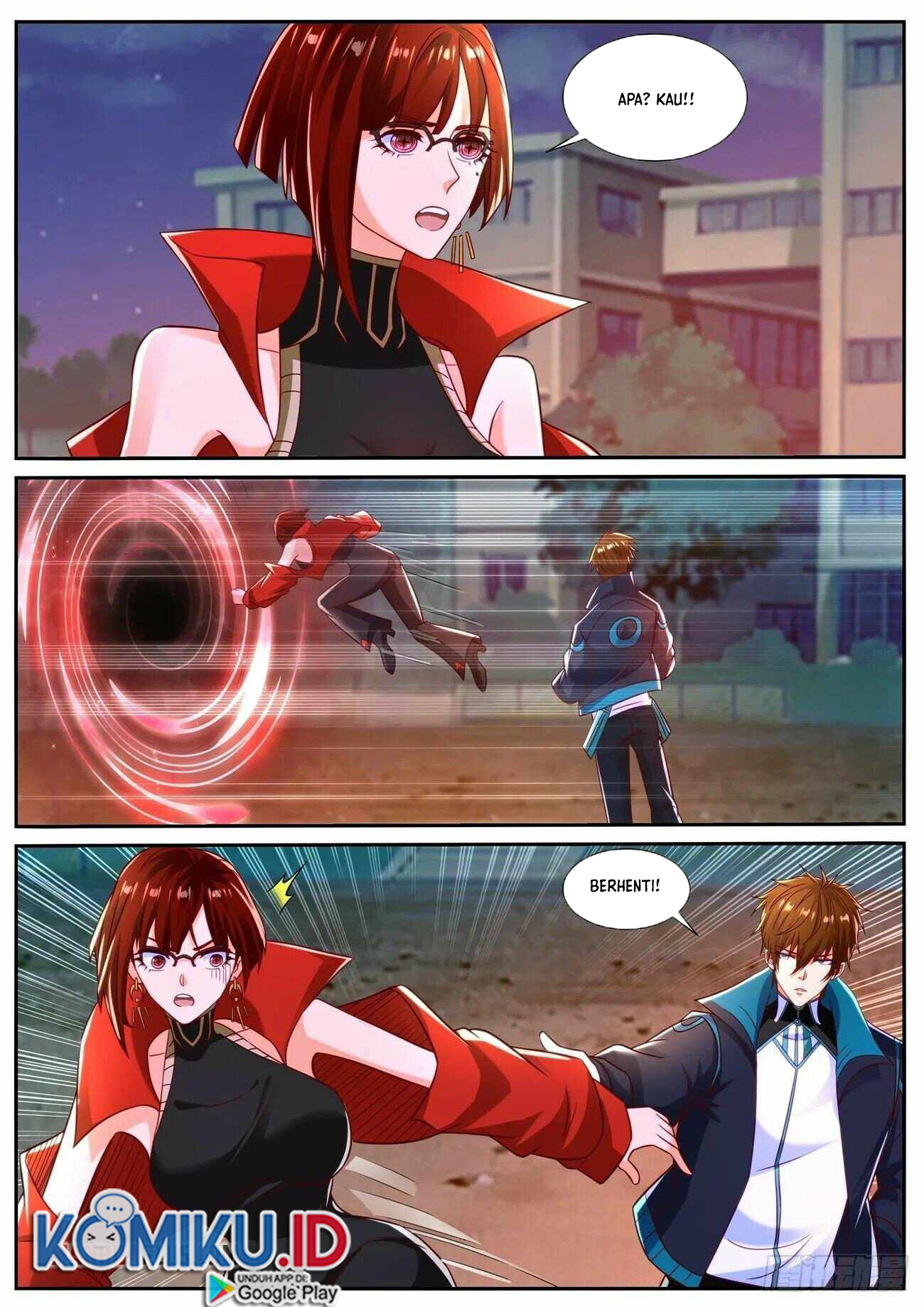Rebirth Of The Urban Immortal Cultivator Chapter 832 - halaman 11