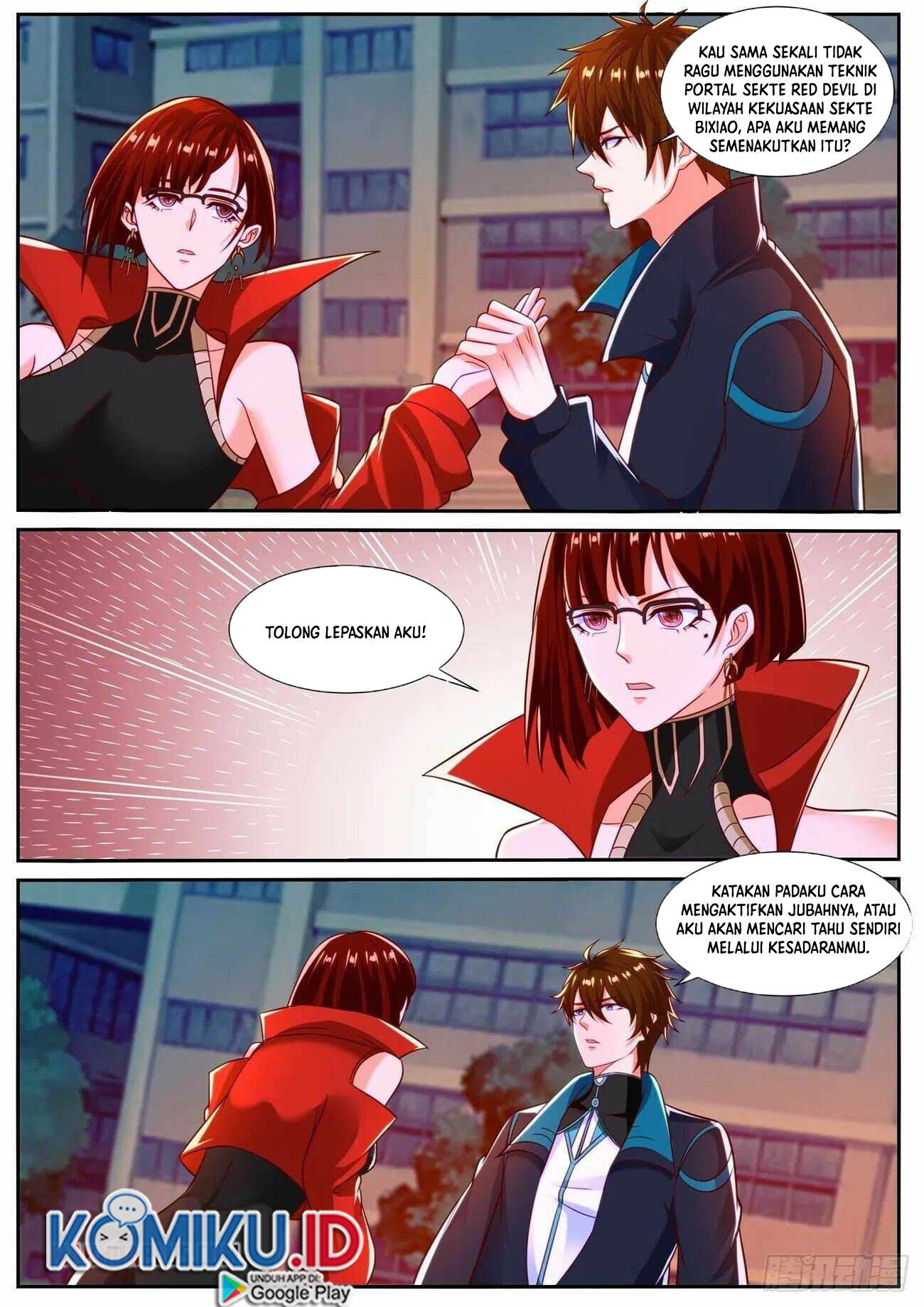 Rebirth Of The Urban Immortal Cultivator Chapter 832 - halaman 12