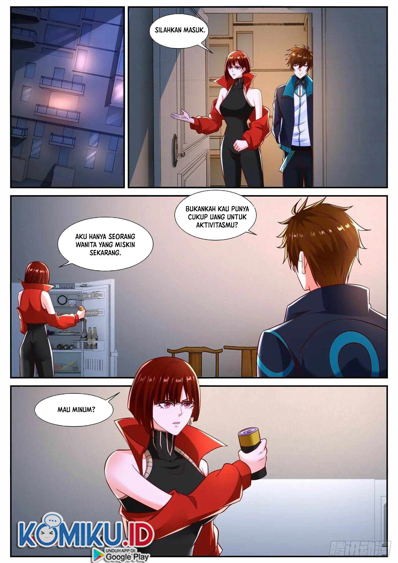 Rebirth Of The Urban Immortal Cultivator Chapter 832 - halaman 14