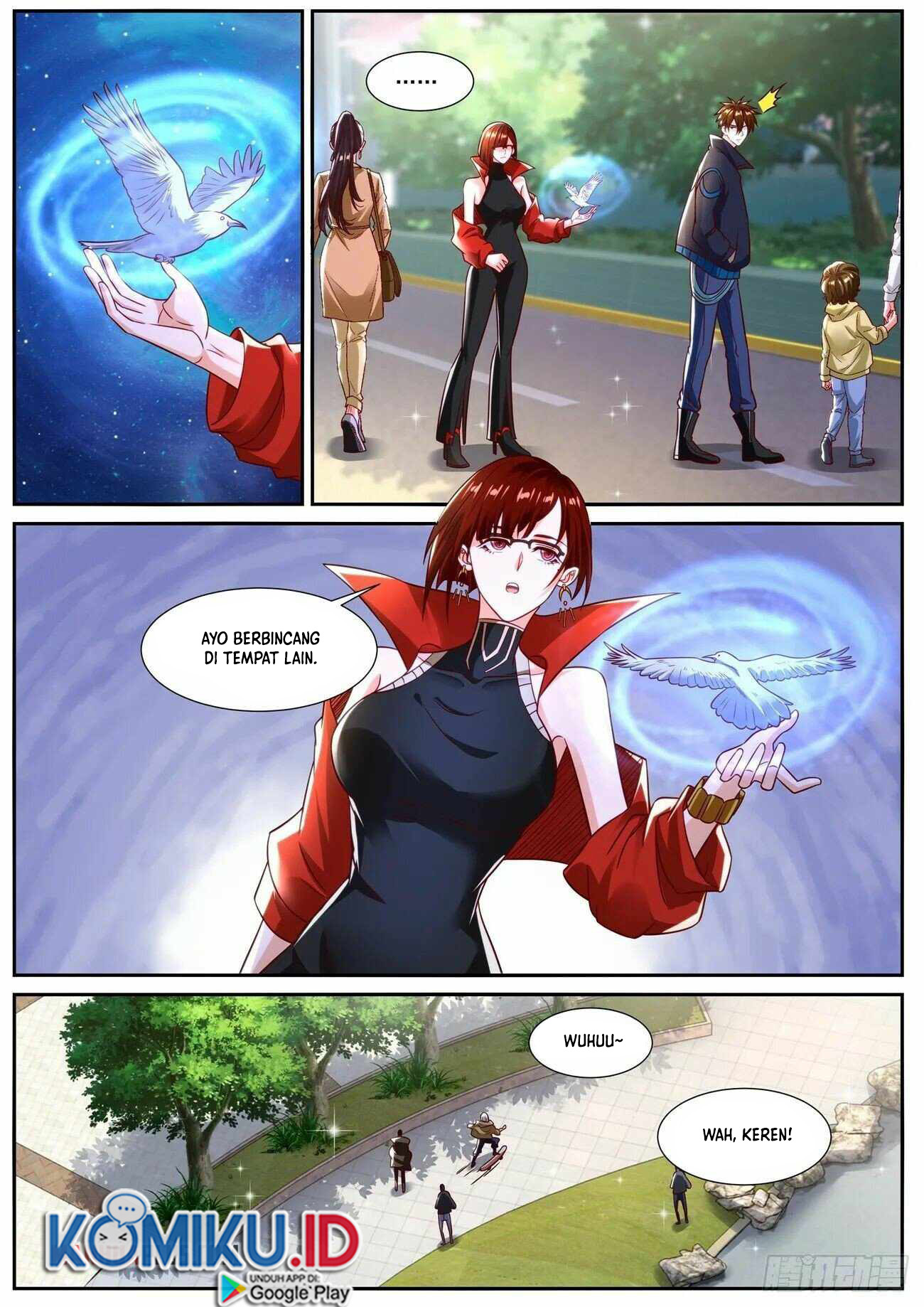 Rebirth Of The Urban Immortal Cultivator Chapter 832 - halaman 3