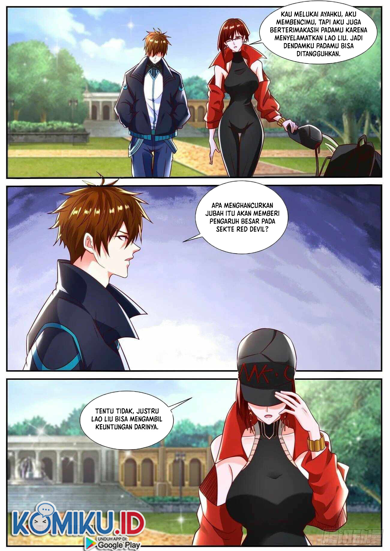 Rebirth Of The Urban Immortal Cultivator Chapter 832 - halaman 4