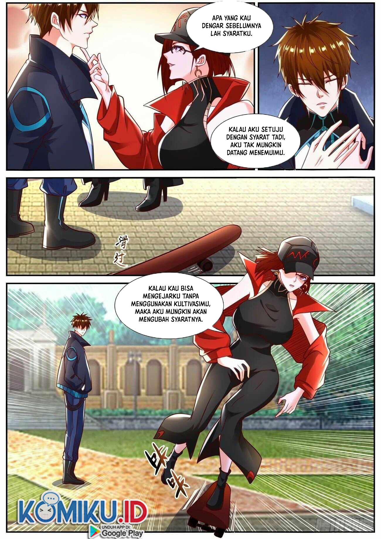 Rebirth Of The Urban Immortal Cultivator Chapter 832 - halaman 6