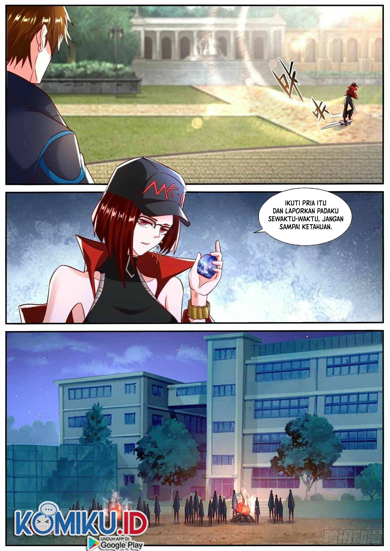 Rebirth Of The Urban Immortal Cultivator Chapter 832 - halaman 7