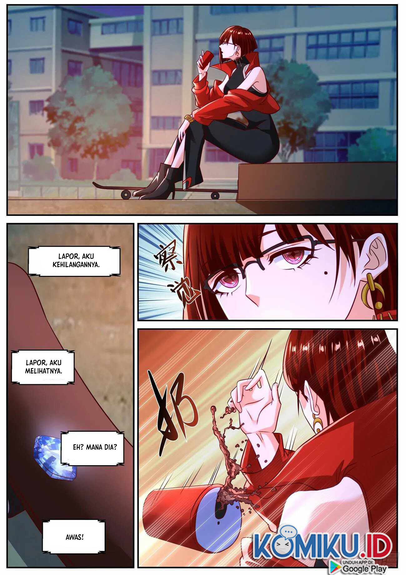 Rebirth Of The Urban Immortal Cultivator Chapter 832 - halaman 8