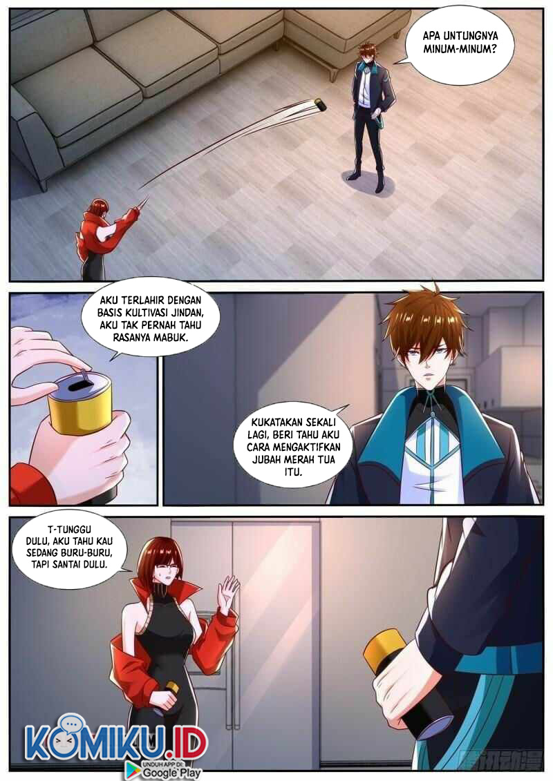 Rebirth Of The Urban Immortal Cultivator Chapter 833 - halaman 3