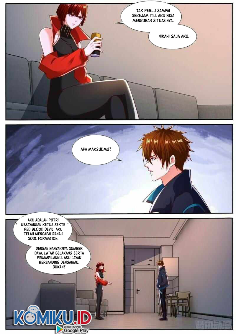 Rebirth Of The Urban Immortal Cultivator Chapter 833 - halaman 5