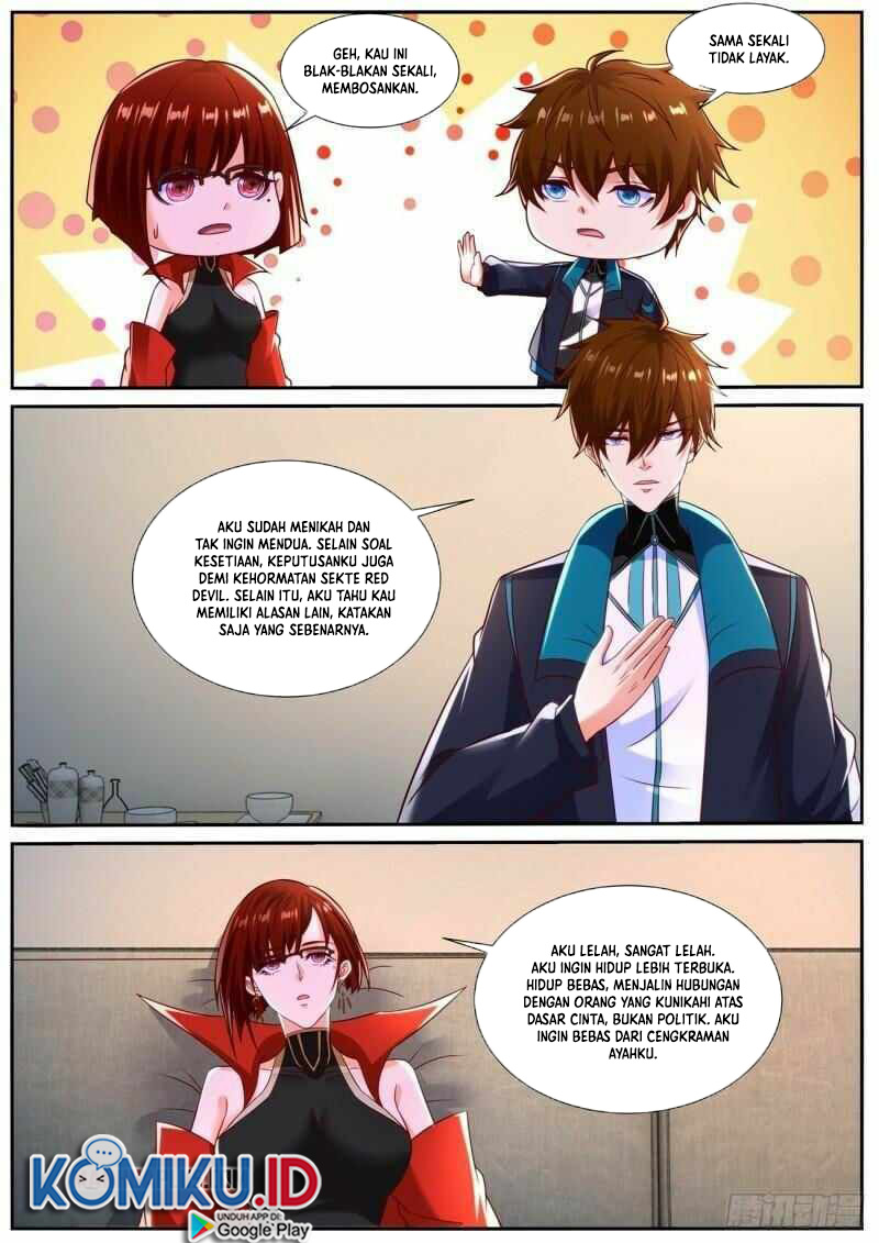 Rebirth Of The Urban Immortal Cultivator Chapter 833 - halaman 6