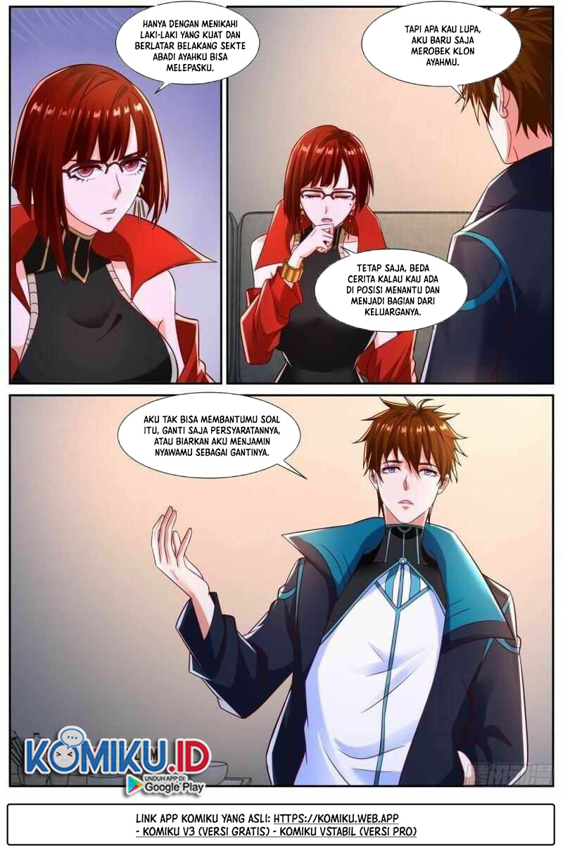 Rebirth Of The Urban Immortal Cultivator Chapter 833 - halaman 7