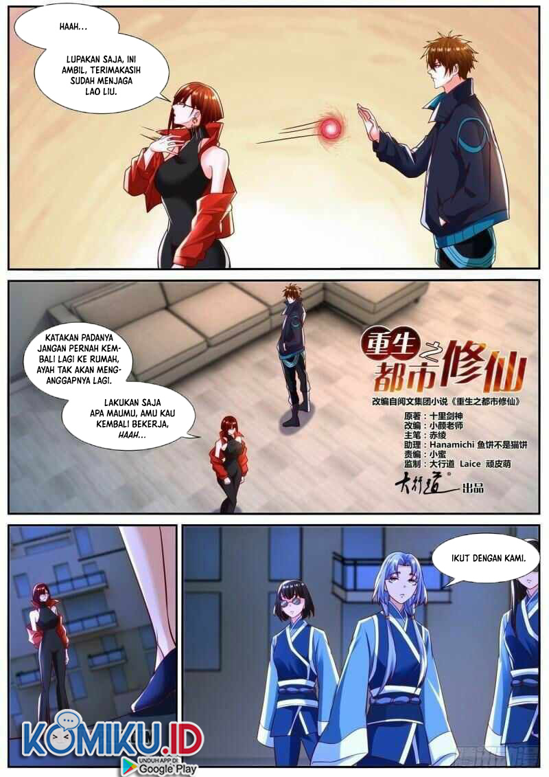 Rebirth Of The Urban Immortal Cultivator Chapter 833 - halaman 8