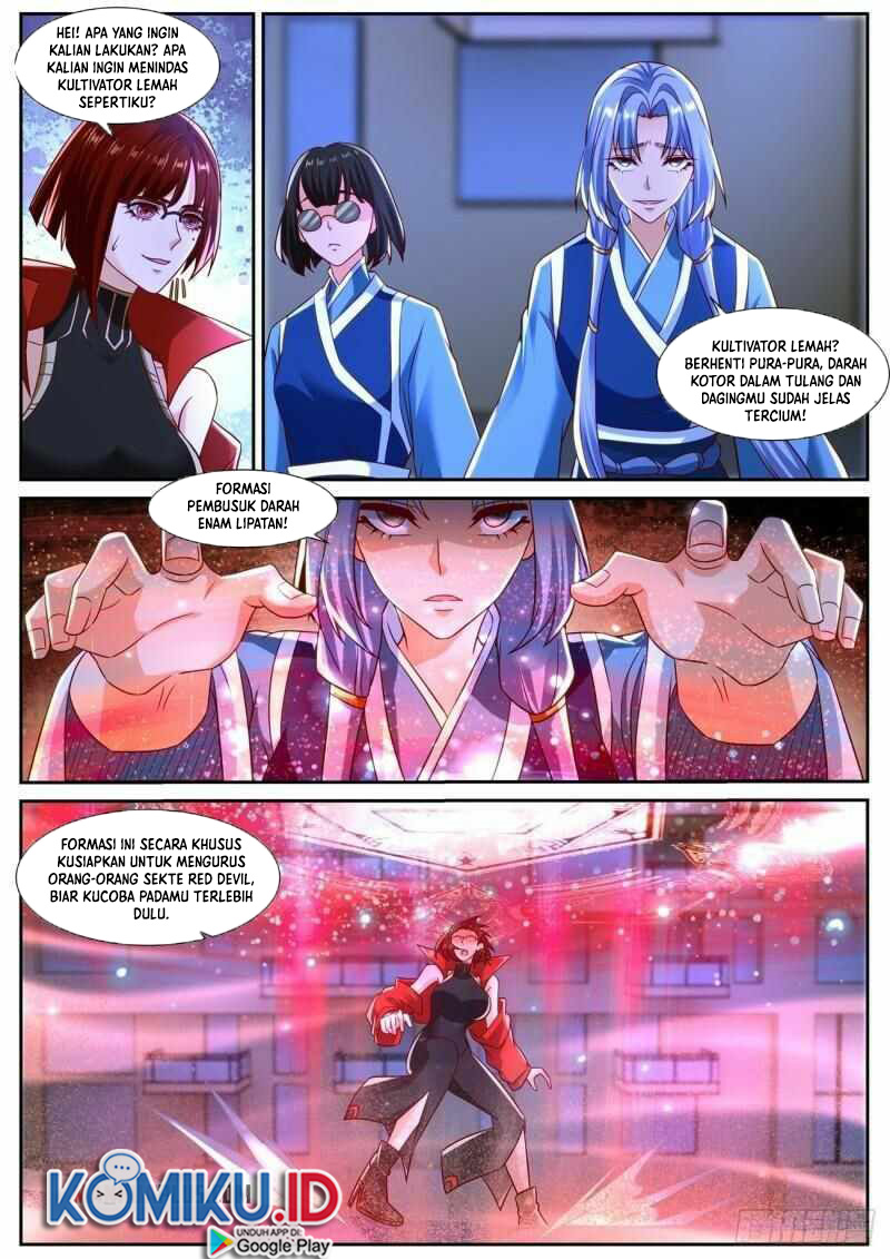 Rebirth Of The Urban Immortal Cultivator Chapter 833 - halaman 9